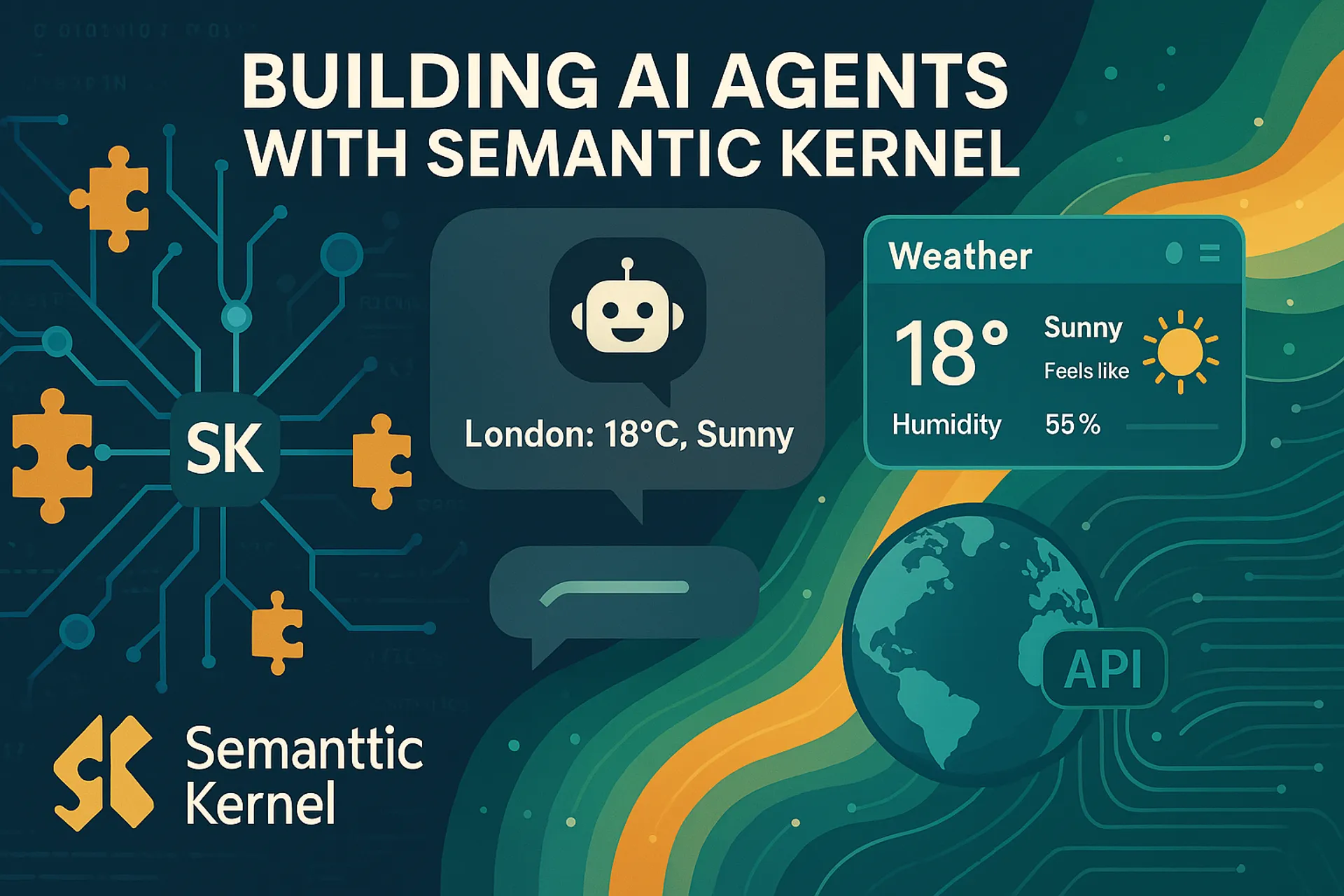 Building AI Agent using Semantic Kernel Agent Framework