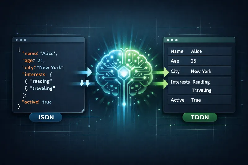 TOON vs JSON: How Token-Oriented Object Notation Reduces LLM Token Costs